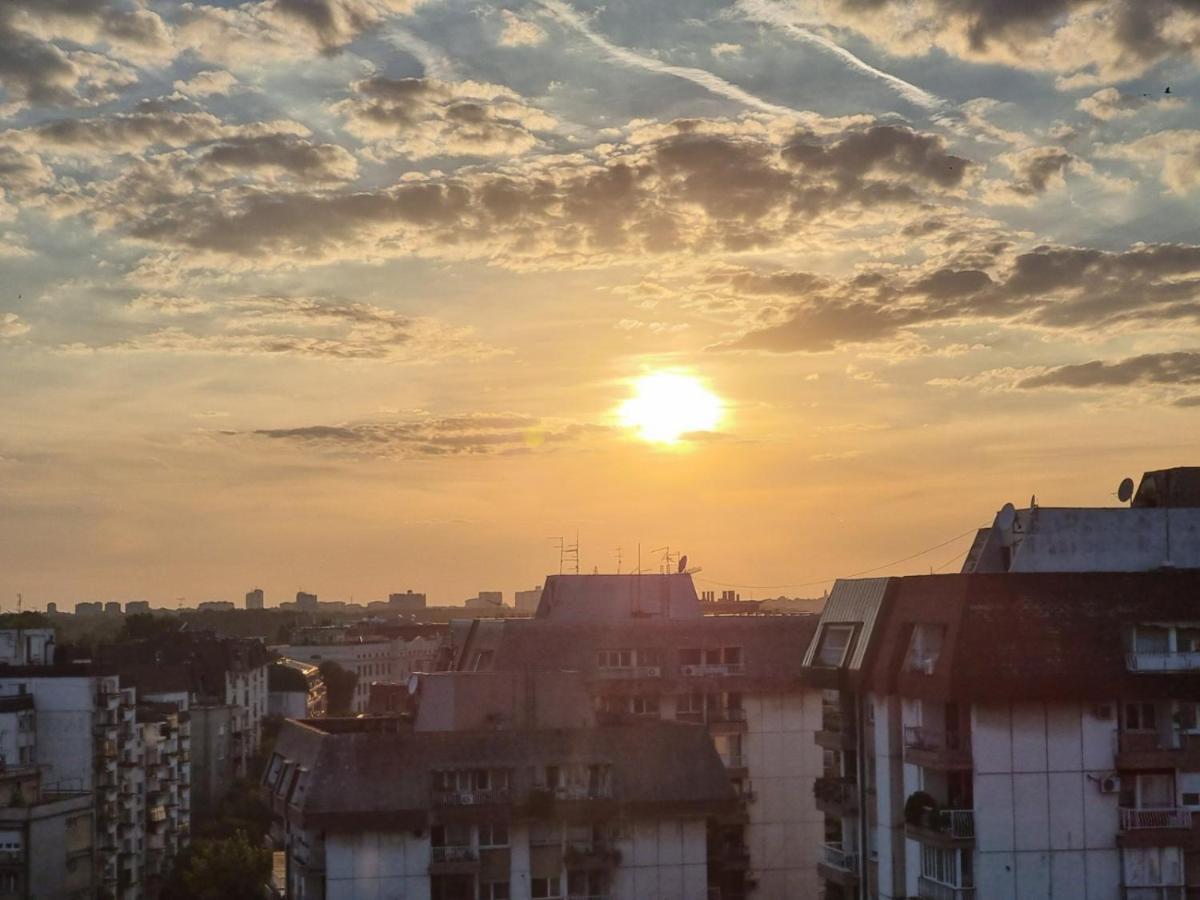 Appartamento Sunset Belgrado Esterno foto